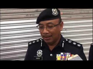 Kedai emas rugi RM650,00 dipecah masuk