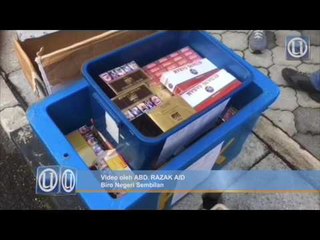 Dua lelaki didenda miliki, angkut rokok haram