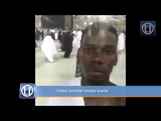 Paul Pogba tunai umrah