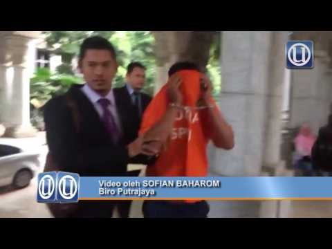 Suspek ke-13 tiba di Mahkamah Majistret