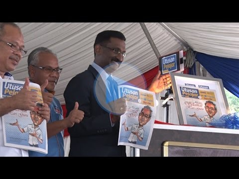 Akhbar Utusan Pelajar dilancar sempena Festival Hari Guru Peringkat Kebangsaan 2017