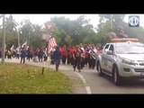 Larian Obor Kuala Lumpur 2017 tiba di Melaka