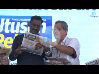 Akhbar Pendidikan Utusan Pelajar perlu dipergiat  ke sekolah luar bandar