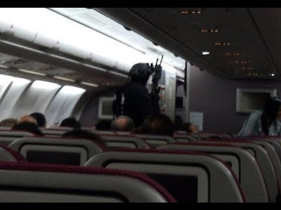 Penumpang ugut letupkan penerbangan MH128