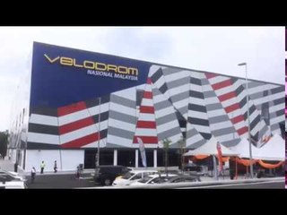 Lima lagenda basikal rasmi Velodrom Nasional