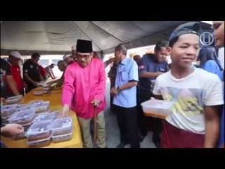 Kerjasama Utusan-KADA agihkan 400 bekas gulai kawah