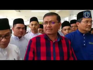 BiKUM sampaikan sumbangan kepada warga Pulau Indah