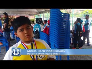 Walking Football bantu kanak kanak obes