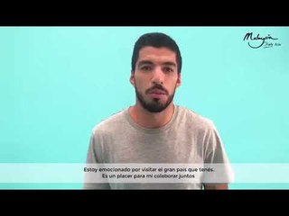 Suarez bangga promosi Malaysia