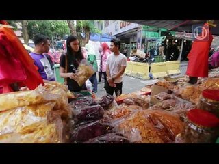 Suasana di Jalan Tunku Abdul Rahman