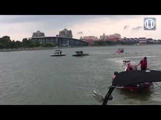 Lelaki dipercayai terjatuh di Tasik Putrajaya