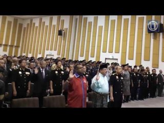 Kakitangan PBT perlu patuhi ikrar bebas rasuah