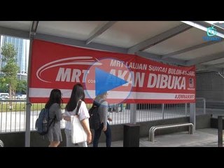 MRT: akses pengangkutan awam lebih mudah, canggih, tarik pelancong asing