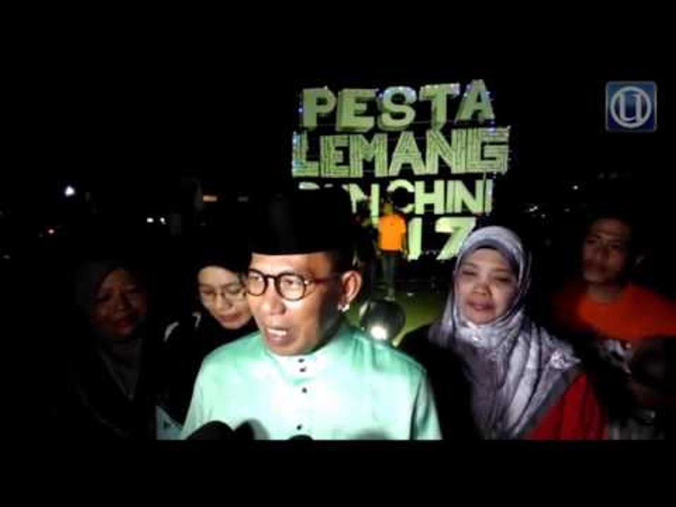 Warga Chini teruskan tradisi pesta bakar lemang