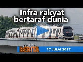 KAPSUL BERITA 17 JULAI 2017