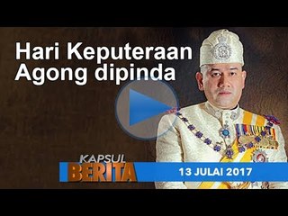 Kapsul Berita 13 Julai 2017