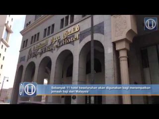 Lapan hotel tambahan disediakan untuk jemaah haji di Madinah