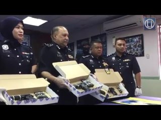 Tahan 12, rampas dadah RM6.2 juta