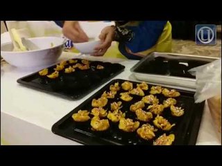 Biskut Almond Stripe perisa Planta dinobat sebagai pemenang