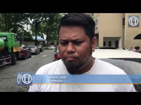 1,000 penduduk PPR terputus bekalan air