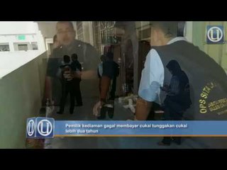 90 pemilik kediaman dikenakan waran tahanan