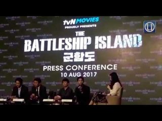 Filem Korea The Battleship Island 'dera' pelakon
