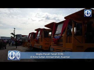 ECRL dapat sokongan padu,  berkelas dunia - PM