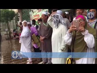 Hujan lebat di Mekah