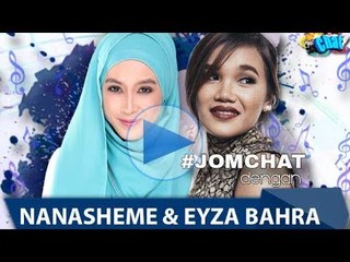 Nanasheme dan Eyza Bahra disatukan dalam Santai