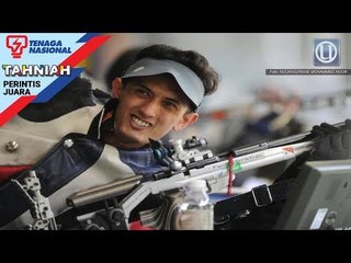 Muhammad Ezuan rangkul emas 50m rifle prone