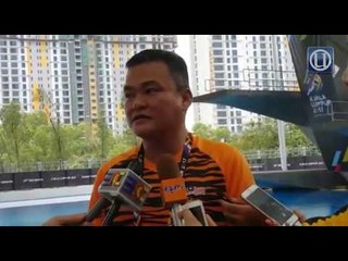 Skuad polo air lelaki catat kemenangan kedua