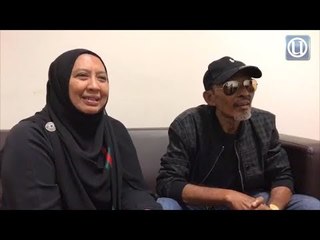 Saleem dan isterinya Julia Bachok hadir bagi menjernihkan keadaan