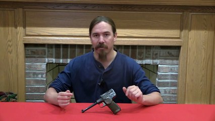 Forgotten Weapons - Schwarzlose 1901 Toggle-Delayed Prototype