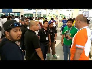 Operasi tren haji MMMSL pada hari wukuf