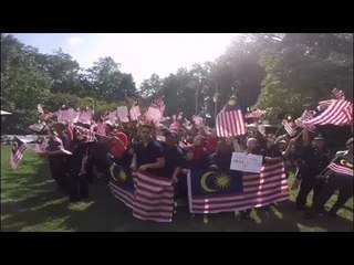 Sambutan Hari Kebangsaan 2017 di Washington DC