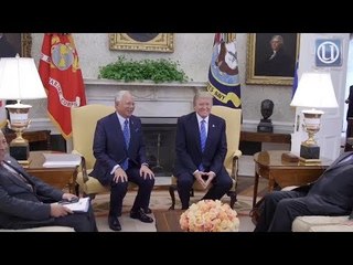 Najib bertemu Trump di White House