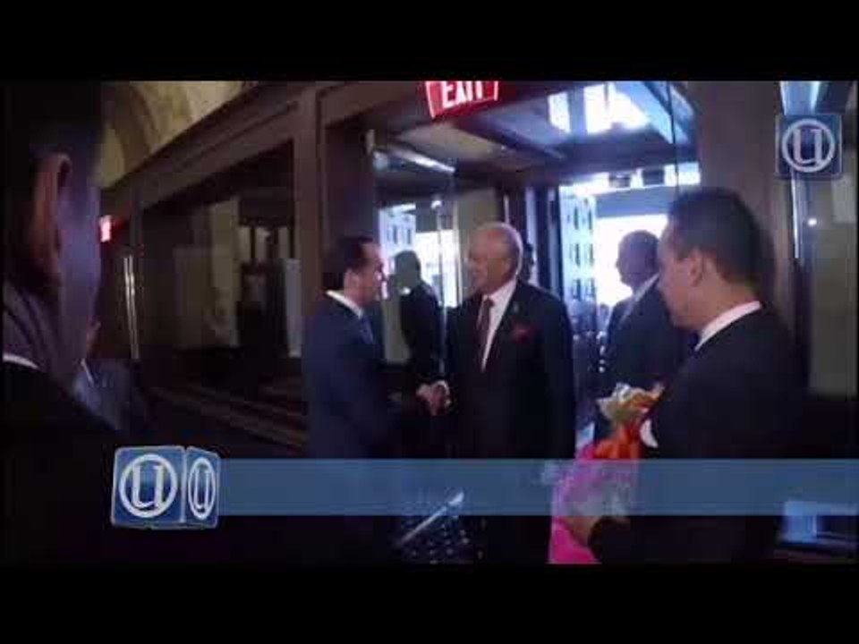 Najib tiba di Amerika untuk pertemuan dengan Trump