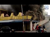 Kebakaran: Lima gerai Pasar Jawa musnah