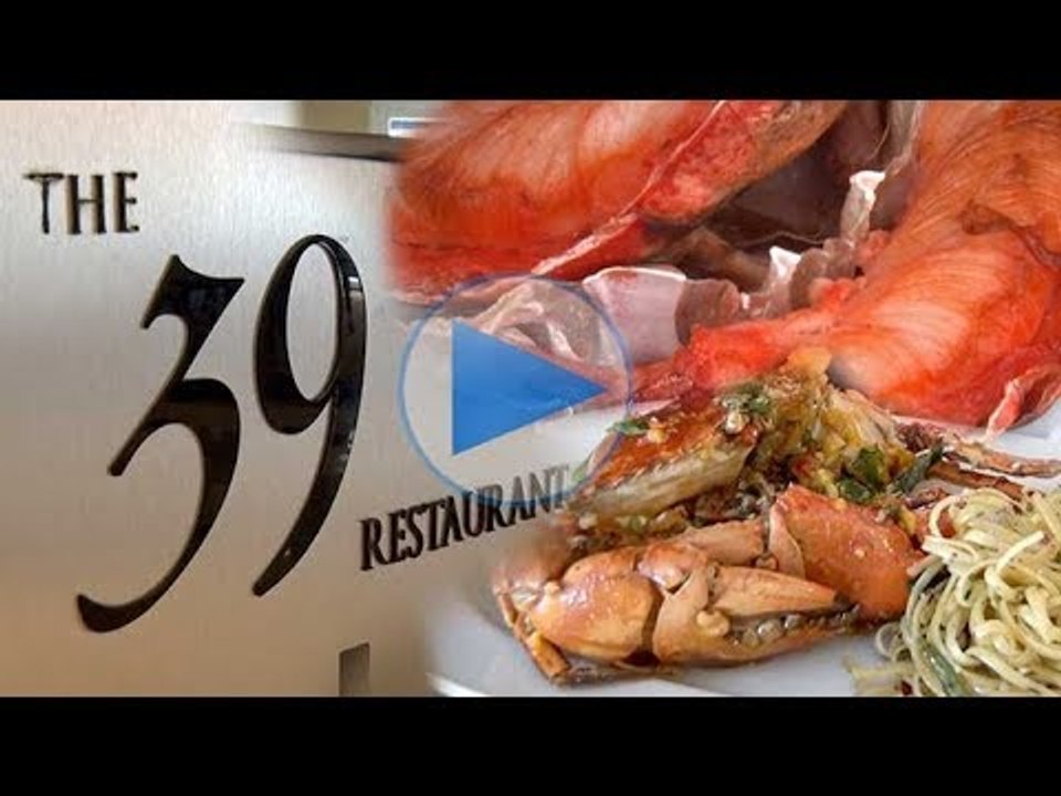 Makan Mana   The 39 Restaurant promosikan lobster dan wagyu mp4