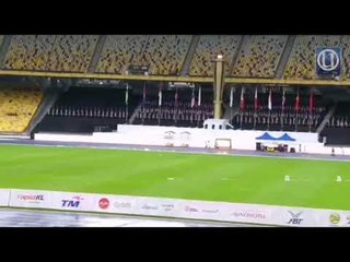 Pingat perak buat kuartet 4x100m negara