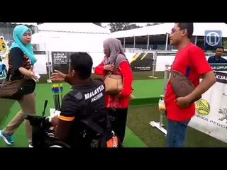Hasihin, Ananthy hadiahkan gangsa untuk memanah recurve