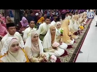 39 pasangan kahwin serentak di Marang