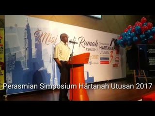 Simposium Hartanah Utusan 2017