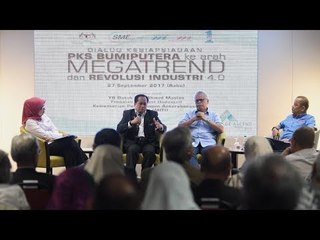 Kesedaran PKS mengenai Revolusi Industri 4 0 masih di tahap sederhana