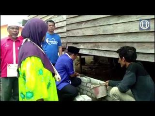 Lebih 500 buah rumah di Machang dibaik pulih
