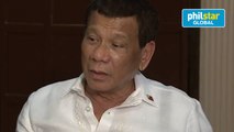 Duterte: Sorry, God
