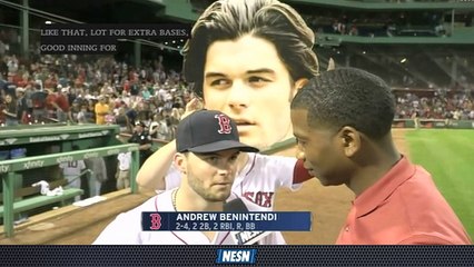 Red Sox Extra Innings: Andrew Benintendi On Fire Heading Into All-Star Break