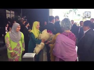 Najib tiba di Manila Untuk Sidang Kemuncak ASEAN Ke-31