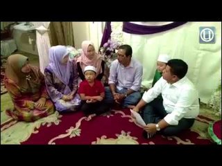 YGMB sampaikan sumbangan kepada waris tragedi Darul Ittifaqiyah