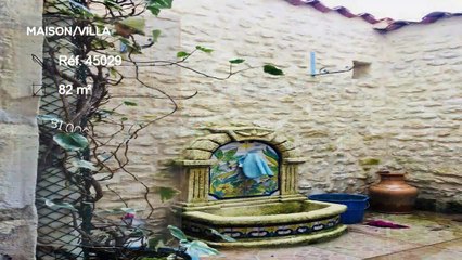 A vendre - Maison/villa - SAINT-JEAN-D'ANGELY (17400) - 4 pièces - 82m²